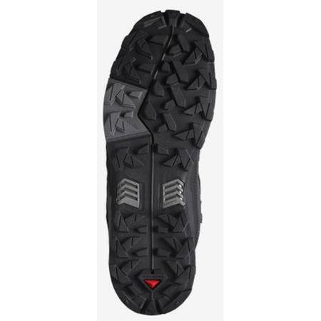 Chaussures Salomon X Ultra 5 Mid Wide GTX Noir