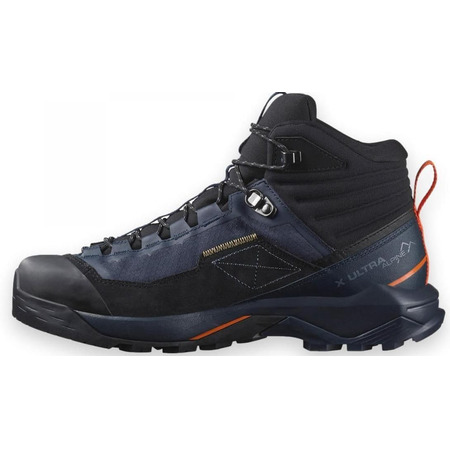 Chaussures Salomon X Ultra Alpine Mid GTX Bleu/Noir