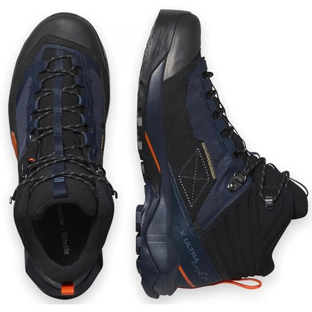 Chaussures Salomon X Ultra Alpine Mid GTX Bleu/Noir