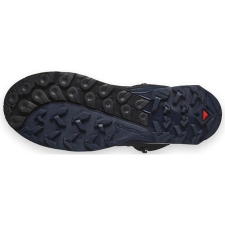 Chaussures Salomon X Ultra Alpine Mid GTX Bleu/Noir