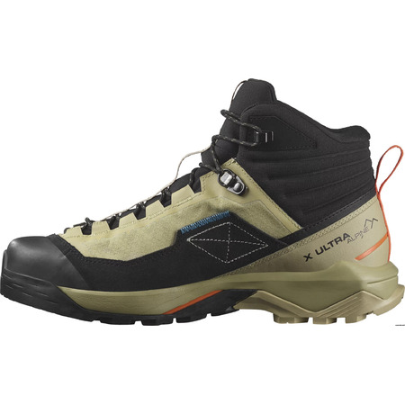 Chaussure Salomon X Ultra Alpine Mid Gtx Beige/Noir