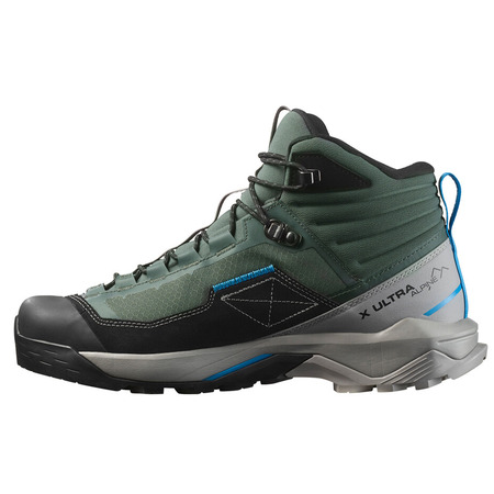 Chaussures Salomon X Ultra Alpine Mid GTX Vert/Noir