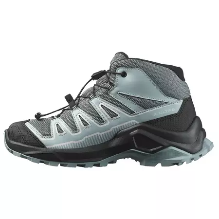 Bottes Salomon X Ultra Mid GTX J Gris/Bleu