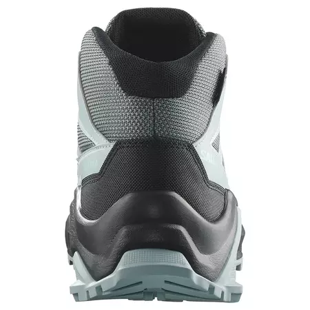 Bottes Salomon X Ultra Mid GTX J Gris/Bleu