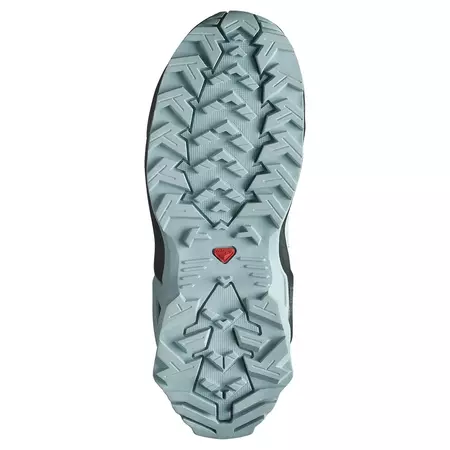 Bottes Salomon X Ultra Mid GTX J Gris/Bleu