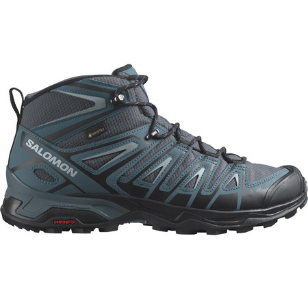Bottes Salomon X Ultra Pioneer Mid GTX Gris