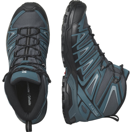 Bottes Salomon X Ultra Pioneer Mid GTX Gris