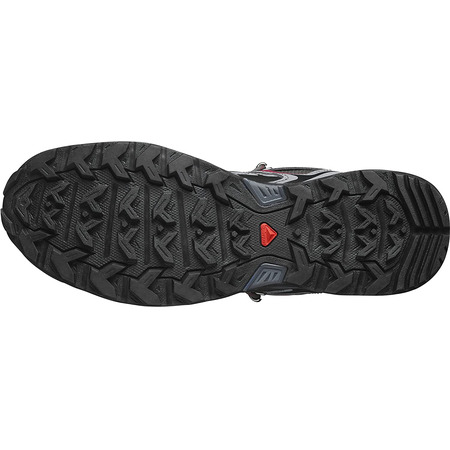 Bottes Salomon X Ultra Pioneer Mid GTX Gris/Grenat