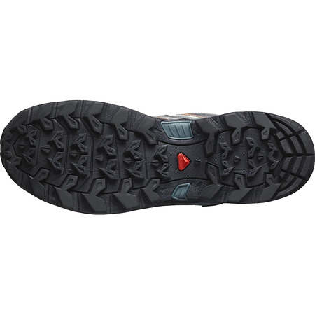Bottes Salomon X Ultra Pioneer Mid GTX W Gris/Saumon