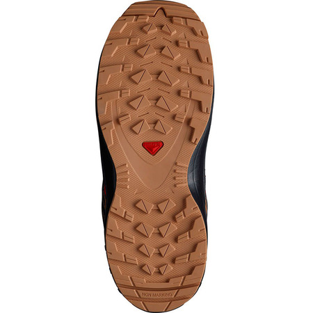 Chaussure Salomon XA PRO V8 MID CSWP J Gris/Or