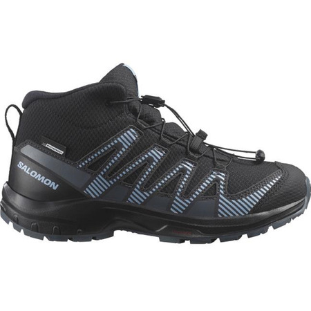 Chaussure Salomon Xa Pro V8 Mid CSWP J Noir/Bleu