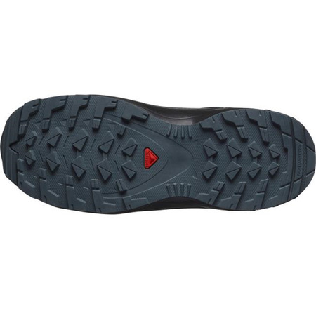 Chaussure Salomon Xa Pro V8 Mid CSWP J Noir/Bleu