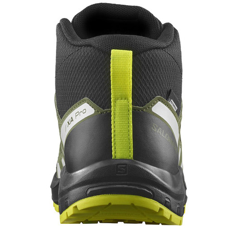 Chaussure Salomon XA PRO V8 MID CSWP J Noir/Vert