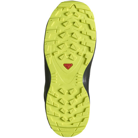 Chaussure Salomon XA PRO V8 MID CSWP J Noir/Vert