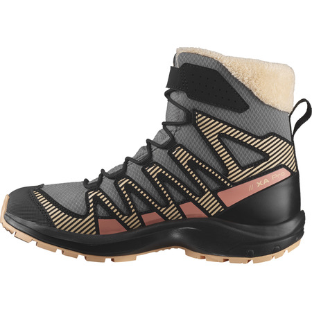 Salomon XA PRO V8 Botte d&#39;hiver CSWP J Gris/Beige