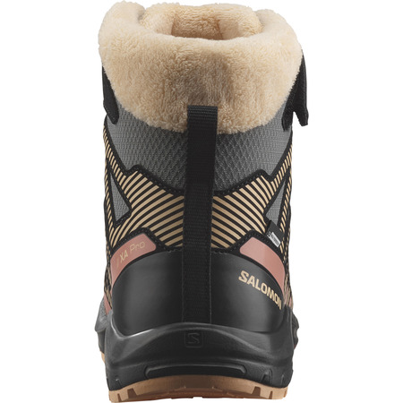 Salomon XA PRO V8 Botte d&#39;hiver CSWP J Gris/Beige
