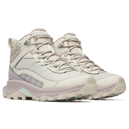 Botte Speed Strike 2 Mid GTX W Crème/Lilas/Vert