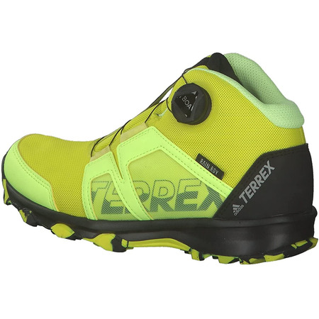 Adidas Terrex Good Mid R.RDY K Vert Lima Bottes