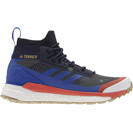 Bottes Adidas Terrex Free Hiker GTX Bleu / Rouge