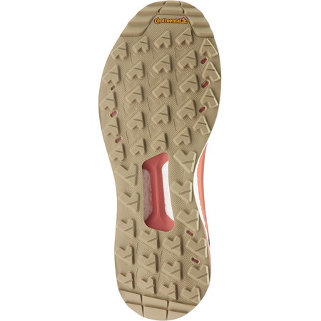 Bottes Adidas Terrex Free Hiker GTX Bleu / Rouge