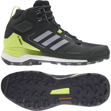 Bottes Adidas Terrex Skychaser 2 Mid GTX Noir / Vert Lime