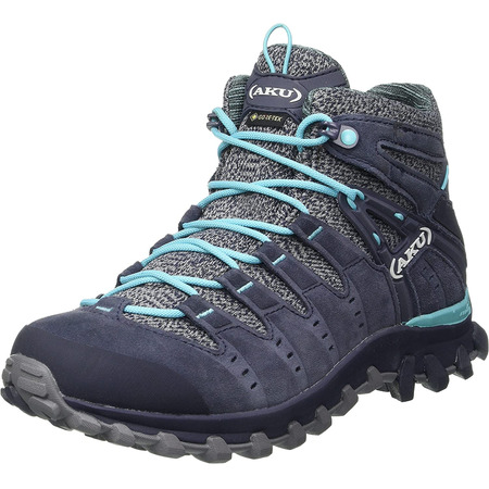 Bottes Aku Alterra Lite Mid GTX W Gris/Bleu