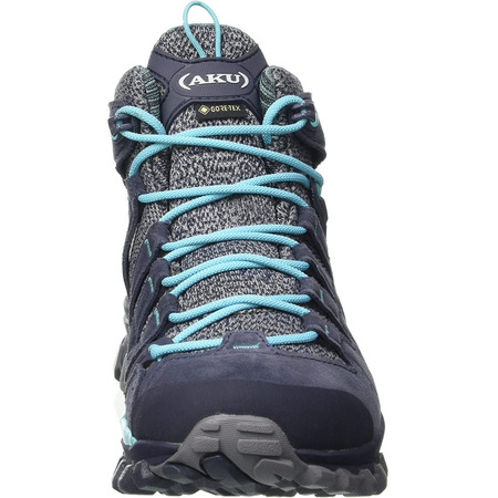 Bottes Aku Alterra Lite Mid GTX W Gris/Bleu