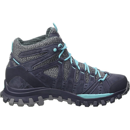Bottes Aku Alterra Lite Mid GTX W Gris/Bleu