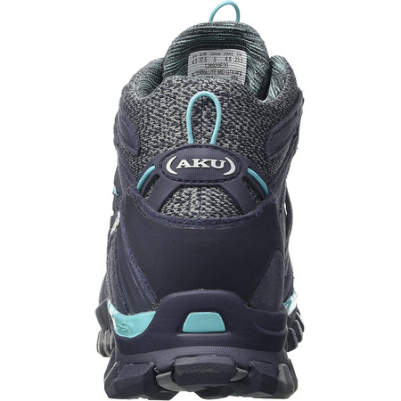 Bottes Aku Alterra Lite Mid GTX W Gris/Bleu