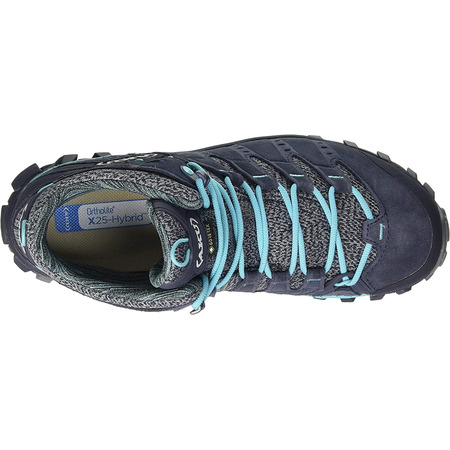 Bottes Aku Alterra Lite Mid GTX W Gris/Bleu
