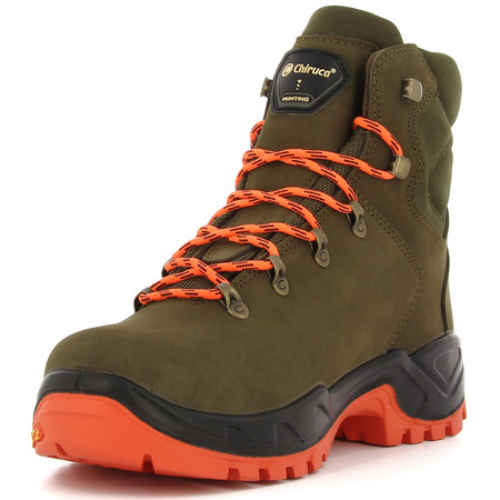 Chiruca GTX Jeu de bottes Salut Vis 08 Kaki/Naranja
