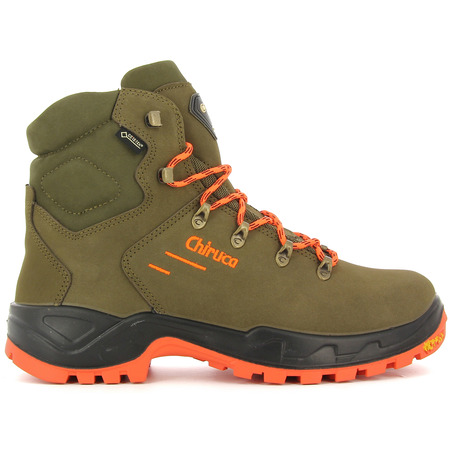Chiruca GTX Jeu de bottes Salut Vis 08 Kaki/Naranja