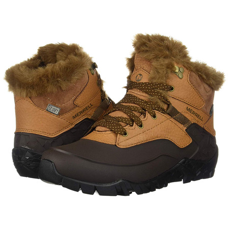 Merrell Aurora 6 Bottes Ice WP Marrón/Ocre