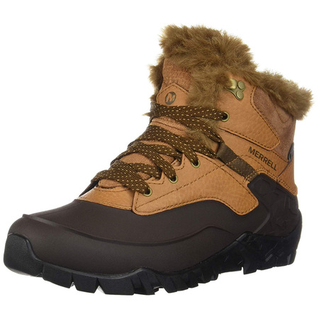 Merrell Aurora 6 Bottes Ice WP Marrón/Ocre