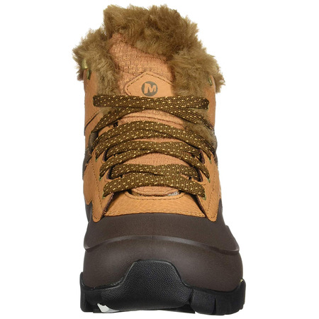 Merrell Aurora 6 Bottes Ice WP Marrón/Ocre
