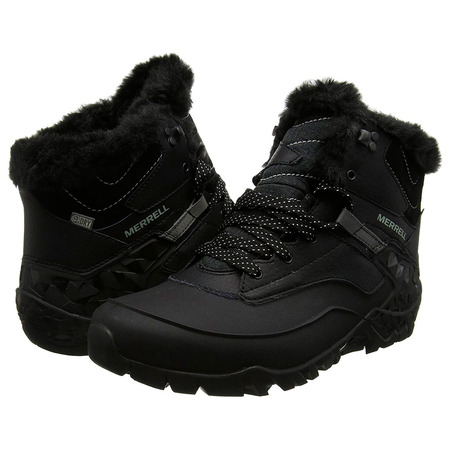 Merrell Aurora 6 Bottes Glace + WTPF Noir