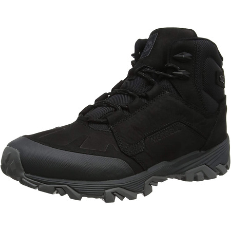 Merrell Coldpack Ice + Mid Polar WP Bottes Noir