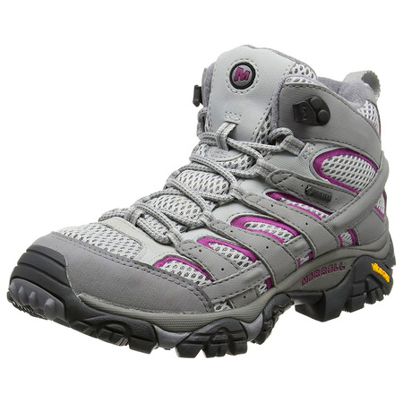 Merrell Moab 2 Bottes Mid GTX W Gris/Fucsie