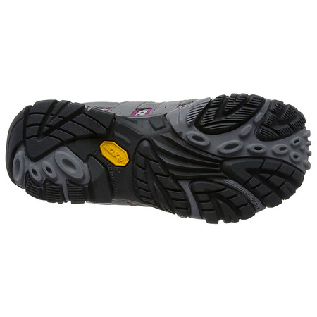 Merrell Moab 2 Bottes Mid GTX W Gris/Fucsie