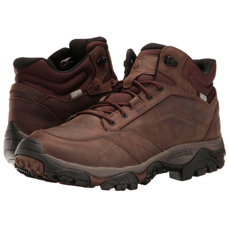 Merrell Moab Bottes Aventure Mid WTPF Maron