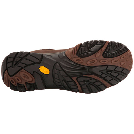 Merrell Moab Bottes Aventure Mid WTPF Maron