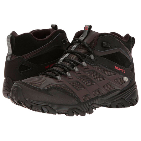 Merrell Moab FST Bottes Ice + Thermo Black