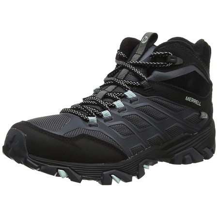 Merrell Moab FST Bottes Glace + Thermo W Gris/Negro