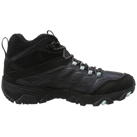 Merrell Moab FST Bottes Glace + Thermo W Gris/Negro