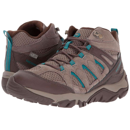 Merrell Bottes haut de gamme haut de gamme GTX W Marrón/ Turquoise