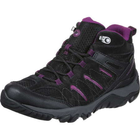 Merrell Bottes W Noir/Fucsie