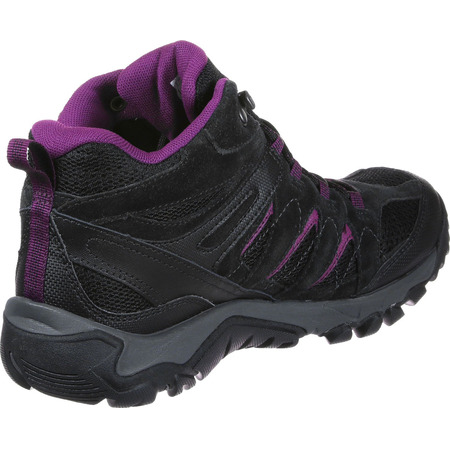 Merrell Bottes W Noir/Fucsie