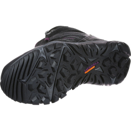Merrell Bottes W Noir/Fucsie