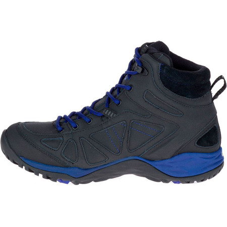 Merrell Siren Q2 Mid WTPF Bottes W Noir/bleu