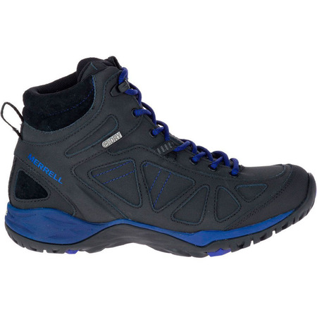 Merrell Siren Q2 Mid WTPF Bottes W Noir/bleu